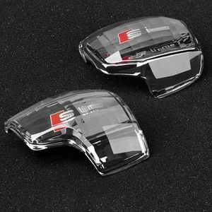 หัวเกียร์คริสตัล Audi พร้อมโลโก้ S Line ฝาครอบเกียร์อัตโนมัติ อุปกรณ์ตกแต่งภายใน - Product Image 3