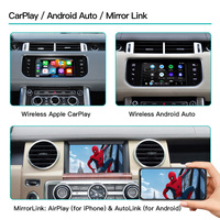 Module multimédia sans fil Carplay Autoabc Original 8 pouces pour écran de véhicule, mise à niveau pour Land Rover Bosch Harman Android Car Player