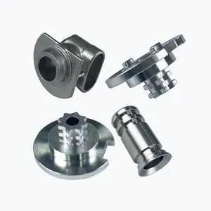 Manufacturers Customize 304 And 316 Stainless Steel Investment Castings For Automotive Parts