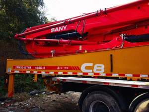 Camion pompe à béton d'occasion de 49 m, année 2017, à vendre - Product Image 4