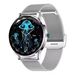 Chất Lượng Tốt Vòng Đeo Tay Thông Minh Không Thấm Nước Nx23 Pro Tập Thể Dục Tracker Phụ Nữ Trên Thông Minh Đồng Hồ Sang Trọng Gọi Kỹ Thuật Số Smartwatch Phụ Nữ - Product Image 3