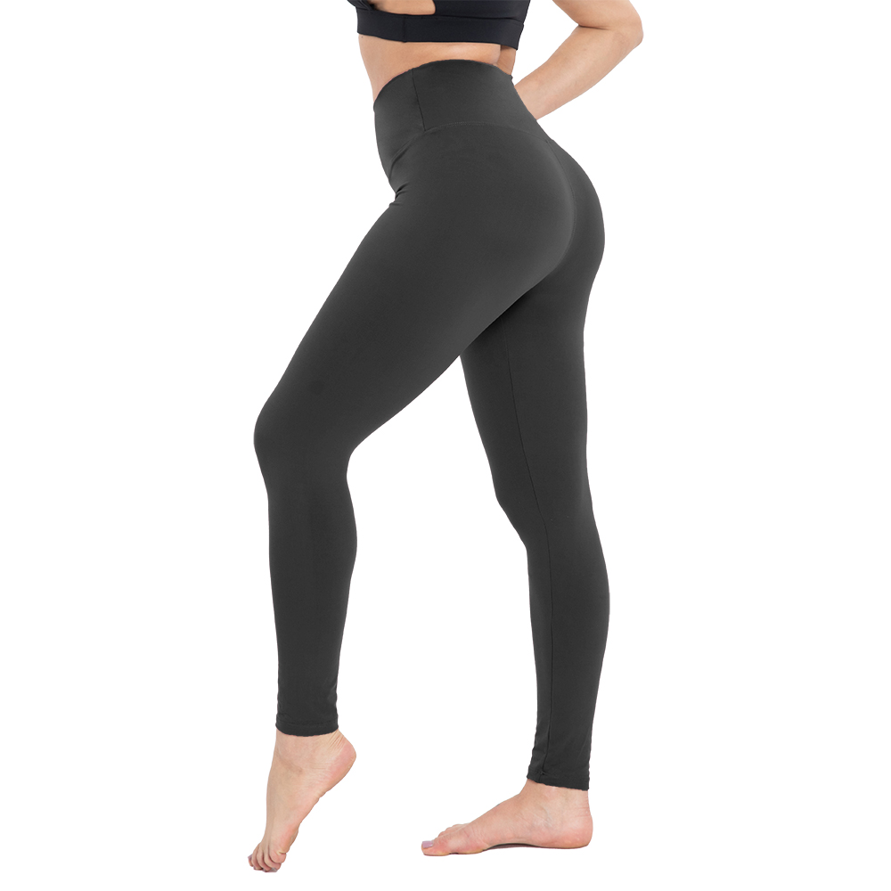 Outwork Women's Breathable Casual Knitted Seamed High Waist OEM/ODM Custom Logo Leggings for Gym Yoga