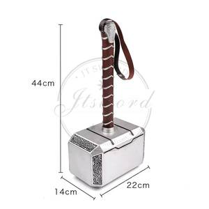 Réplica del Martillo de Thor Mjolnir de Marvel, Juguete de Espuma de Poliuretano - Product Image 2
