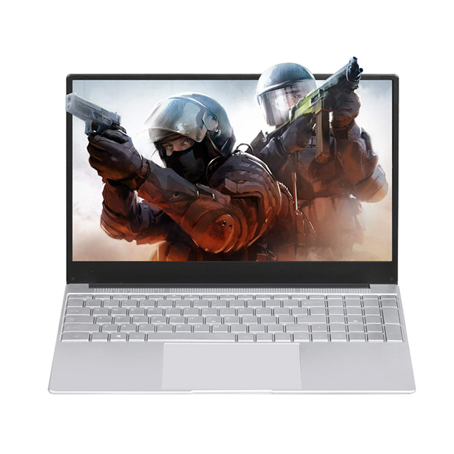 Factory Wholesale Notebook 15.6 Inch J3455 8G 512G SSD Win10 Slim Bulk Computer Laptops Dropshipping to Philippines