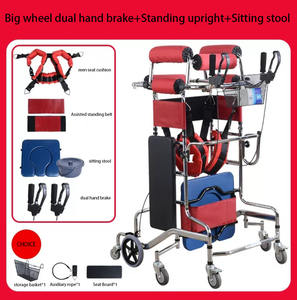 Ленивые люди, идущие при инсульте, гемиплегия, тренировки нижних конечностей и реабилитационная помощь, реабилитационные ходунки - Product Image 5