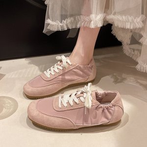 <span class=keywords><strong>Scarpe</strong></span> da Ginnastica Tedesche da <span class=keywords><strong>Donna</strong></span>, Nuova Collezione Primaverile, Stile Coreano, <span class=keywords><strong>Sneakers</strong></span> Casual Comode Antiscivolo - Product Image 5