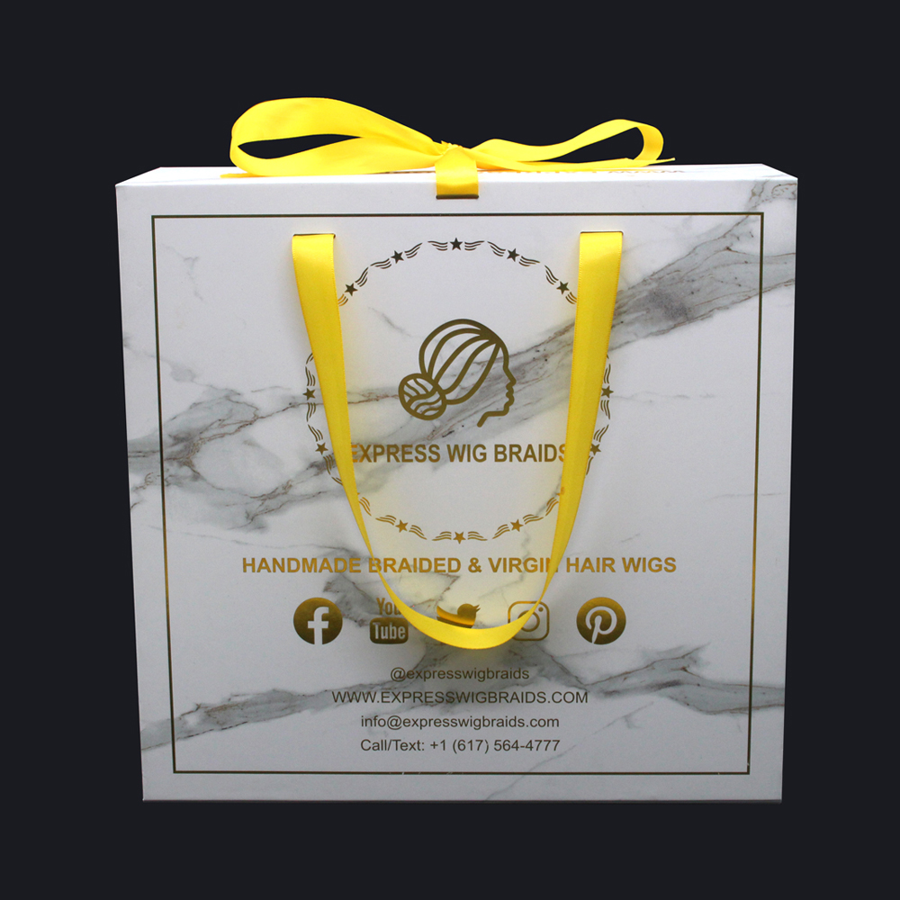 hair bundle packaging box and bags