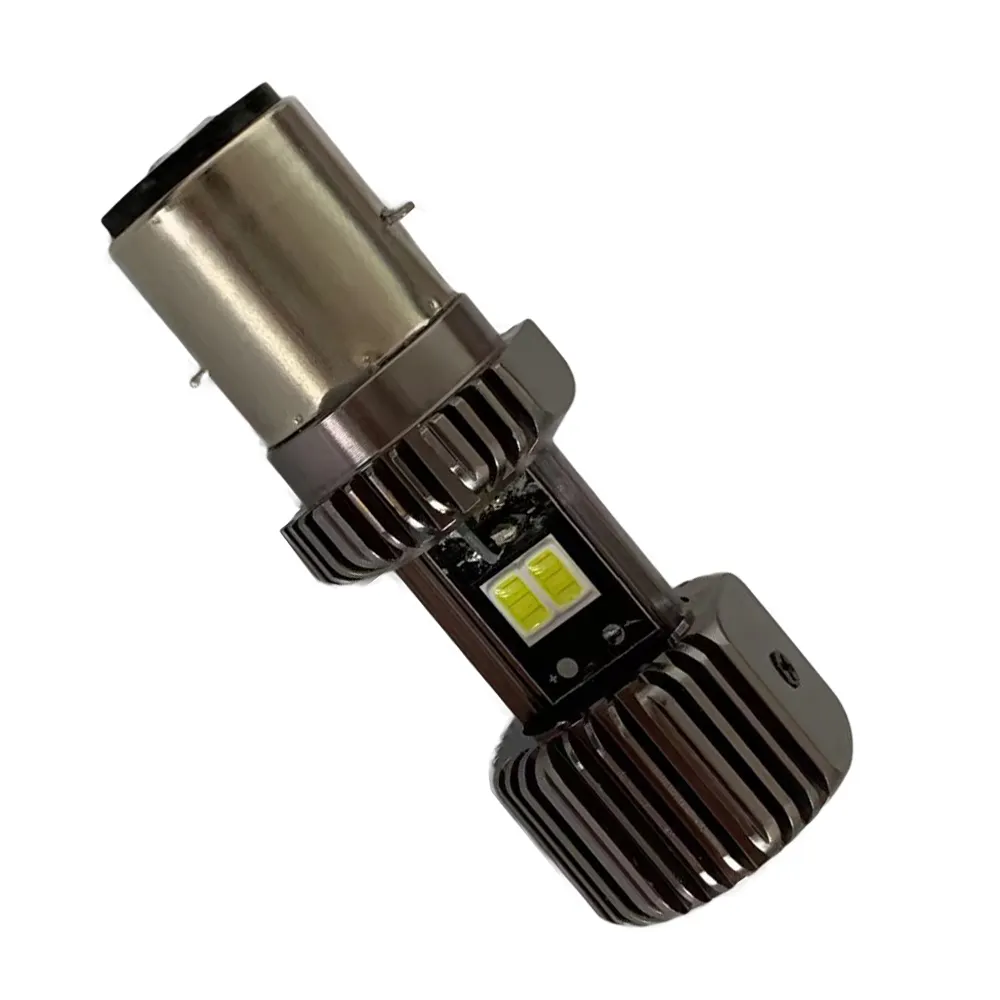 Prodotto di vendita caldo 6v H4 Hs1 Motorrad moto Led faro Ba20d con CE Rosh