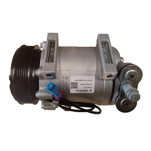 Compresor de aire Howo Tractor Truck Auto Parts Dz15221840303 Compresor Asamblea Ism - Product Image 3