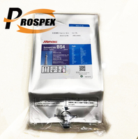 Encre éco-solvant originale Mimaki BS4 2L CMYK pour imprimantes Mimaki JV/CJV, imperméable, pour extérieur, séchage rapide