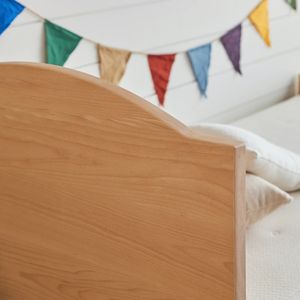 Lit simple <span class=keywords><strong>en</strong></span> bois pour enfants, pour la maternelle, service de soins de jour, usage préscolaire, Montessori, restauration, pour économie d'énergie, vente directe - Product Image 2