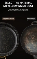 Ensemble de casseroles en acier inoxydable de luxe moderne avec revêtement antiadhésif en marbre noir, triple couche, comprenant des casseroles, une marmite à soupe et une poêle à frire