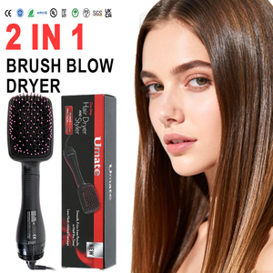 <span class=keywords><strong>Brosse</strong></span> Soufflante Chauffante Professionnelle et Lisseur Sèche-<span class=keywords><strong>Cheveux</strong></span> avec Moteur AC, Peigne <span class=keywords><strong>Électrique</strong></span> - Product Image 1