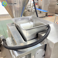 Machine à enrober les biscuits, équipement de formage de biscuits fourrés pour l'usine de fabrication de snacks