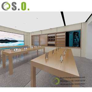 New Design Mobile Display Counter Cellphone <b>Accessories</b> Display Mobile Phone Shop Furniture - Product Image 4