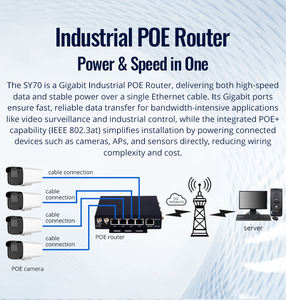 Router Industriale 5G Robusto per Ambienti Difficili e Fabbriche Intelligenti, Ampio <span class=keywords><strong>Range</strong></span> di Temperatura e Tensione in Ingresso da 9V a 60V CC - Product Image 5