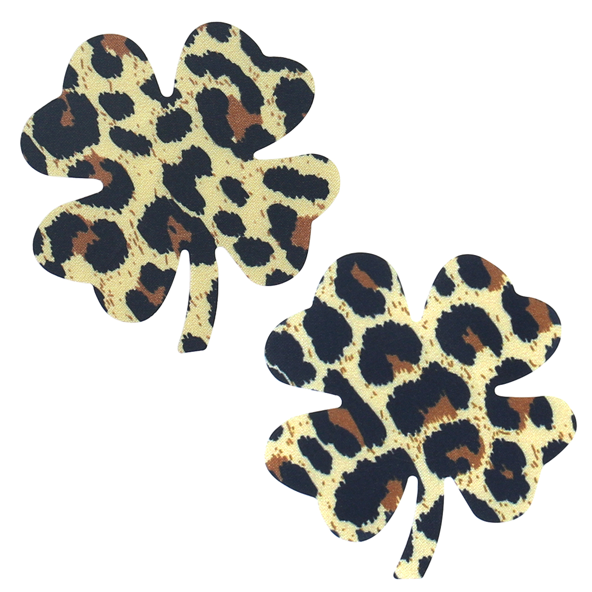 Yellow four-leaf clover