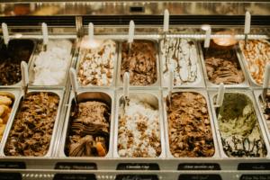 <span class=keywords><strong>Vetrina</strong></span> Gelato CE Sevel a 18 Vaschette/Espositore Refrigerato per Gelato/Frigorifero Espositore per Gelato - Product Image 3
