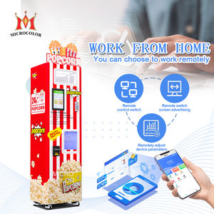 Machine à <span class=keywords><strong>pop</strong></span>-corn électrique automatique et commerciale de 32oz, distributeur automatique de <span class=keywords><strong>pop</strong></span>-corn en acier inoxydable, nouveauté - Product Image 4