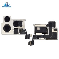 Caméra arrière de remplacement pour iPhone X Xs Xr 11 12 13 Mini 14 Plus 15 16 17 Pro Max – Câble flexible