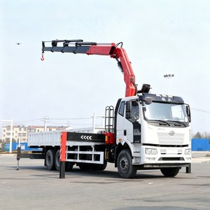 Precio de Fábrica, Camión Grúa Telescópica FAW 6x4 de 20 Toneladas, Grúa de Gran Capacidad de 25 Toneladas - Product Image 3