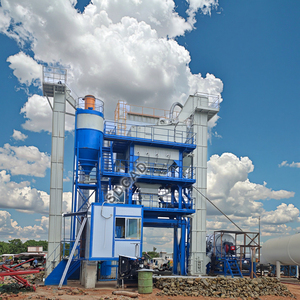 Campuran aspal kecil tanaman, 250T H 320T H 160 Lb800 Lb1200 Lb1500 Lb2500 dengan mesin & pompa efisiensi tinggi - Product Image 3