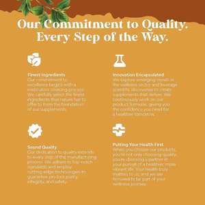 كبسولات زيت بذور الشيا العضوية الغنية بالمغذيات الصحية للبالغين، منتجات تجميل ونمو الشعر - Product Image 3