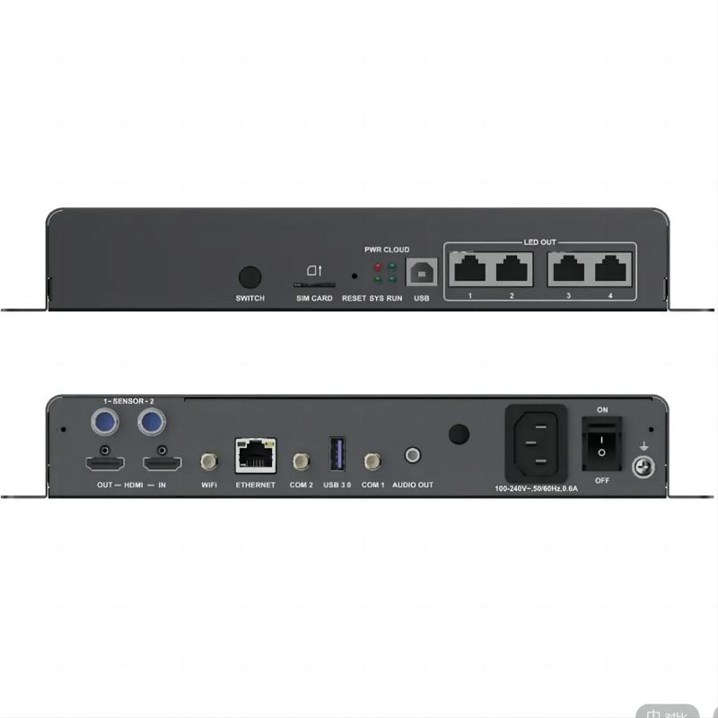 Система Novastar Turus, внутренний контроллер TB60, Wi-Fi, USB, Ethernet, отправка карт SDK для лифта и магазина розничной торговли
