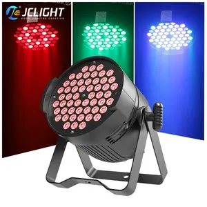 JCLIGHT Parled 54*3w Rgb 3in1 Par Light Church Wedding Party Performance Bar Event Led Par Can Lights Stage 54x3w