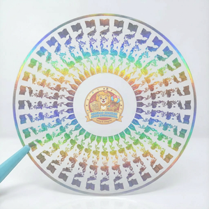 ملصقات هولوغرام للحفلات والزفاف وأعياد الميلاد والعودة إلى المدرسة والاحتفالات بعمر 50 و100 سنة وألعاب الذكاء - Product Image 3