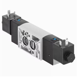 Solenoide Piloto VSNC-FC-M52-MD-G148 VSNCC-M8-1B2 NAS-1/4-01-VDMA VABF-B1B1P1F - Product Image 1