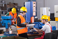 Inspección Previa al Envío de Control de Calidad IQAS, Maquinaria Pesada, Equipos Industriales, Cobertura Global, Informes ESG Personalizados