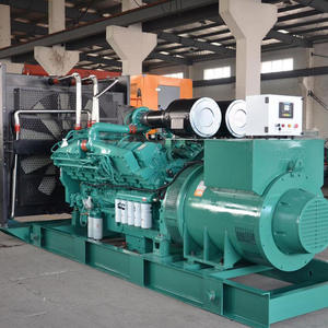 Generador diésel de Marco abierto monofásico portátil de 7KW generador diésel para uso doméstico - Product Image 1