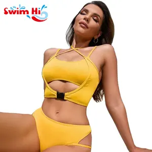 Bathing Suit Women Push Up Swimsuit Micro Thong Bikini Set E Swimwear 2023 Bikinis & Beachwear