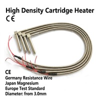 Cartouche chauffante 120V 100W 200W 300W 500W, élément chauffant électrique en forme de tige