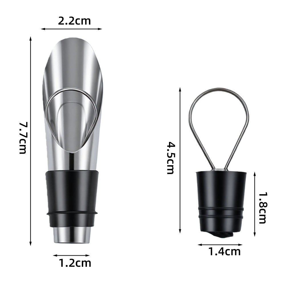 Wine pourer
