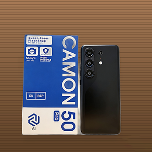 เทคโนโลยีใหม่มาแรง โทรศัพท์มือถือ Camon 50 pro ความจุ 512GB ระบบปฏิบัติการ Android 15/16/17 ultra รุ่น Global Edition ราคาประหยัด OEM - Product Image 2