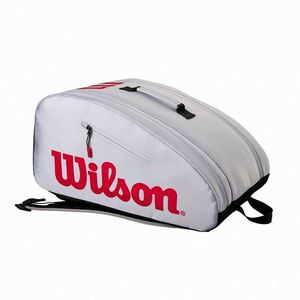 Échantillon gratuit : Sac de sport personnalisé pour raquettes de pickleball et de tennis, sac fourre-tout de gym avec compartiment à chaussures - Product Image 5