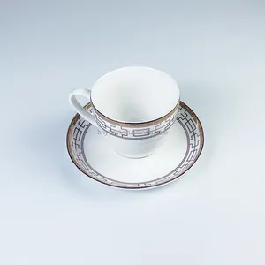 Jiuwang bán buôn Triều Châu sản xuất xương Trung Quốc ly sứ trà gốm cốc cà phê Bộ