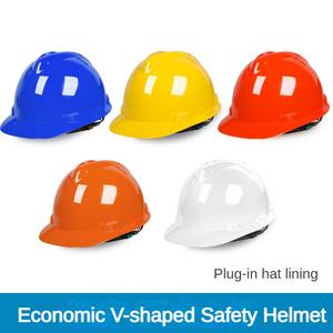 Casco DE SEGURIDAD transpirable resistente a impactos de plástico de alta calidad, casco de seguridad protector para minería de construcción Industrial - Product Image 3
