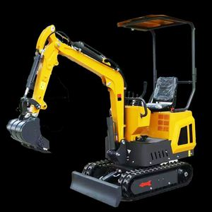 Envío Gratis: Nueva Excavadora de Orugas Mini Hidráulica para el Hogar con Motor Cummins EURO 5 EPA, 1 Tonelada, con Engranajes y Bomba - Product Image 3
