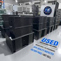 Système de sonorisation professionnel d'occasion T.D Taichee Dual 12 pouces 16+8 Line Array avec câbles complets, amortisseurs de suspension et table de mixage