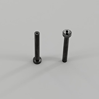 Buse de découpe en carbure de tungstène haute dureté, buse de sablage en carbure cémenté, résistante à l'usure, pour pulvérisation industrielle, taille personnalisée