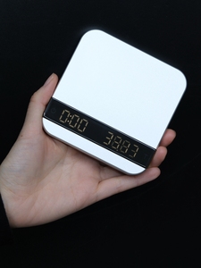 Thông minh đa chức năng Espresso điện tử Quy mô siêu mỏng Tempered Glass prank nghịch ngợm cà phê hẹn giờ pin Powered - Product Image 4