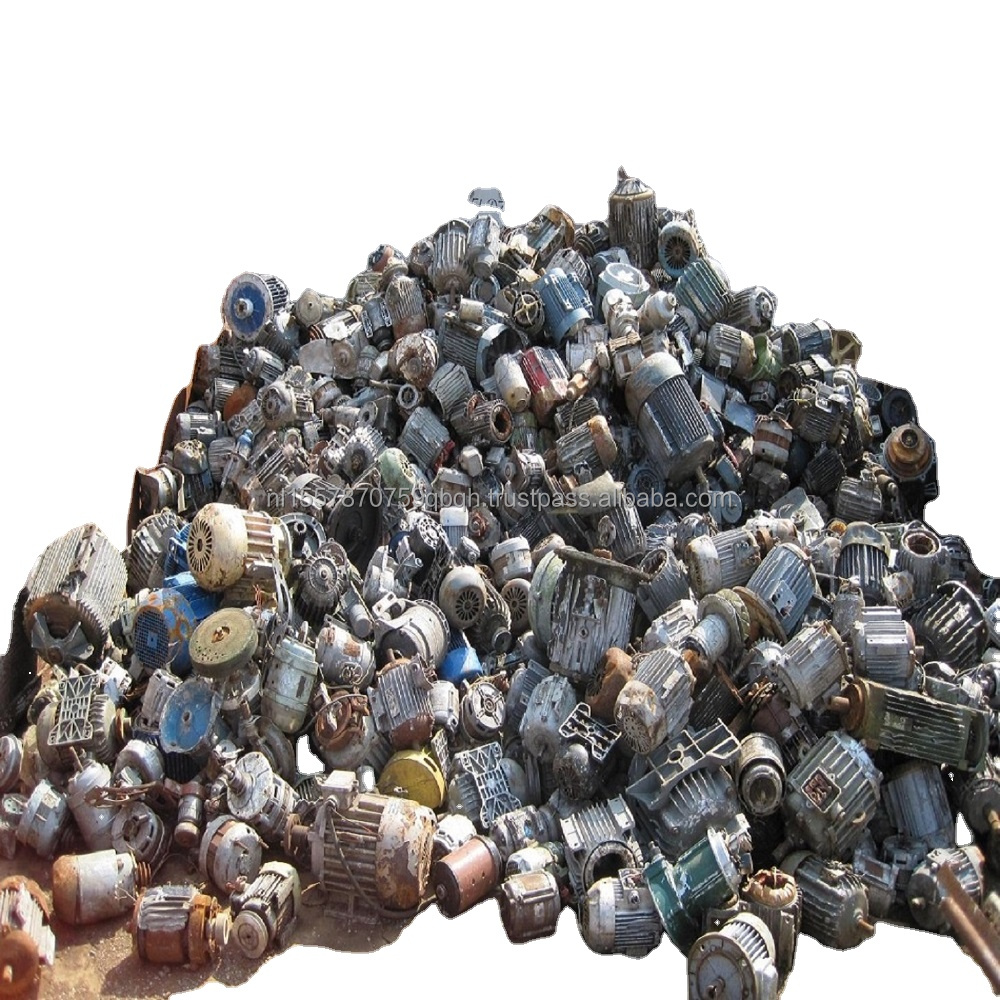 Used Electric Motor Scrap export to China, Turkey, Thailand, Korea, India