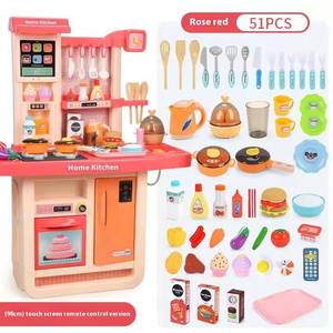 ชุดของเล่นครัวจำลองพร้อมแสงและเสียง - ชุดของเล่นทำอาหารสำหรับเด็ก ของเล่นเสริมพัฒนาการแบบมอนเตสซอรี่ ของขวัญสำหรับเด็กอายุ 2-5 ปี - Product Image 5