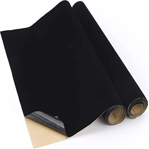 Revestimiento de terciopelo autoadhesivo para cajón de joyería, palo de pelar de <span class=keywords><strong>tela</strong></span> artesanal - Product Image 1