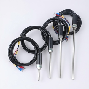 Sensor de Temperatura de Alta Precisão Tipo K com Sonda de Aço Inoxidável Revestida em Baquelite - Product Image 2