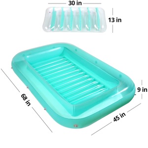 ห่วงยางเป่าลม PVC พร้อมหมอนสำหรับเด็ก สระว่ายน้ำและเตียงน้ำ ได้รับการรับรอง CPC 2021.8 - Product Image 2