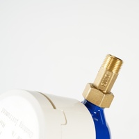Medidor de agua inteligente y económico al por mayor, medidor de agua inteligente con WiFi, medidor de agua inteligente lorawan